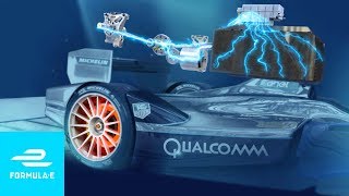 Ever wonder how a Formula E car works?