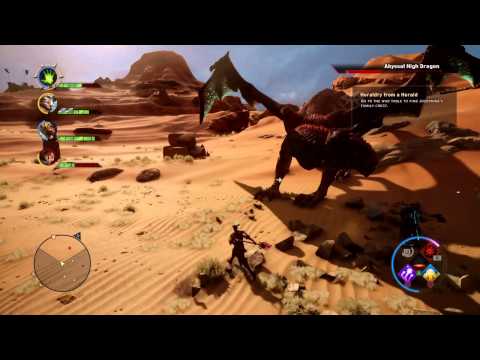 Dragon Age™: Inquisition Maleficent vs Dragon Part 2 PS4 HD