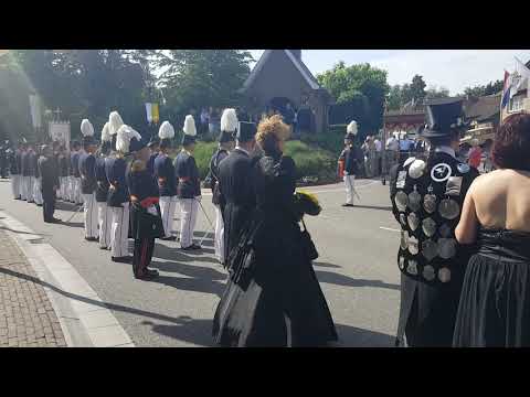Broonk in Mheer 2018 - dag 1 - processie op zondag
