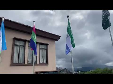 MZP Office-ah hnampual flag tar a ni