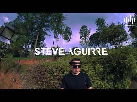 STEVE AGUIRRE x 🌱FRESH AIR 🌱 | Housemusic || STAYHOME |set DJ
