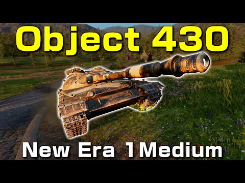 Object 430 Showcase || WoT Console