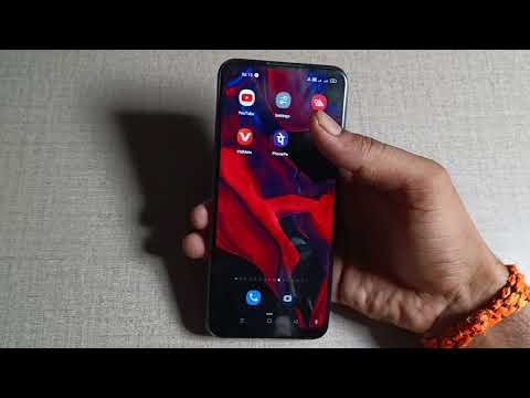 how to set home screen wallpaper in oppo reno4 pro , home screen wallpaper set kaise karen