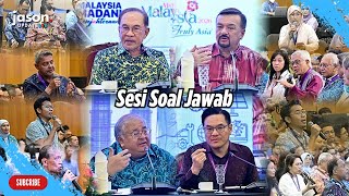 Sesi Soal Jawab PM Anwar Ibrahim di Forum Ilmuwan Malaysia MADANI Siri 12