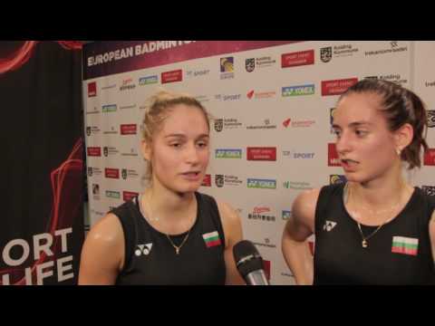 EM 2017 Gabriela Stoeva ja Stefani Stoeva