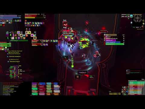 Instant Dollars vs. Mythic Sire Denathrius US 16th / World 59th (Affliction PoV)