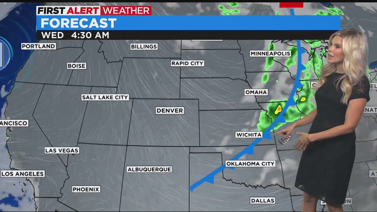 Weak Cold Front Brings Whips Up Wind, Elevated Fire Danger On Tuesday