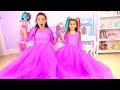 Ruby Bonnie Dress Up For The Ball With New Hairstyles