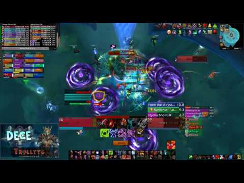 Trolltyg vs Mistress Sassz'ine Mythic (tank PoV)
