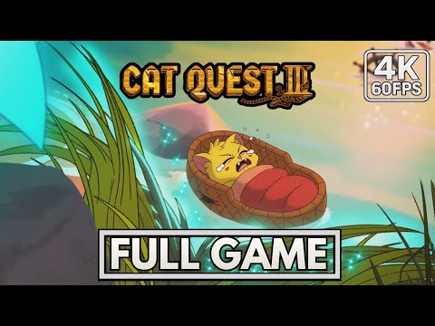CAT QUEST 3 Gameplay Walkthrough FULL GAME (PS5 4K 60FPS) - YouTube