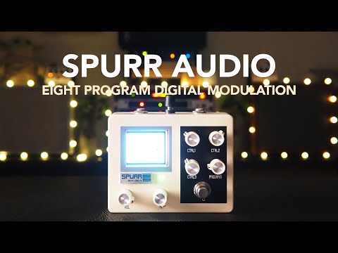 Spurr Audio PMF-8824 Multi Effects image 5