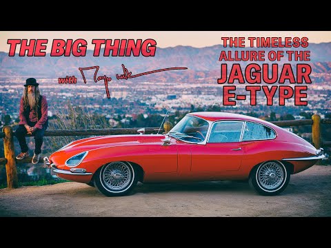 The Jaguar E-Type will never go out of style | The Big Thing with Magnus Walker