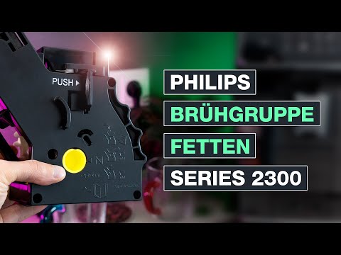 Replacing the brewing unit in the Philips Series 2300 LatteGo fully automatic coffee machine - Ex...