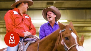 Roping with Pride in the International Gay Cowboy Association