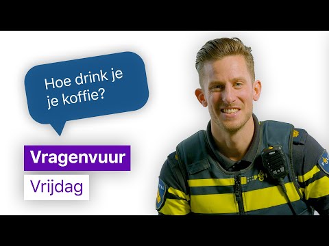 Jeugdagent Reinier | Vragenvuur Vrijdag #6