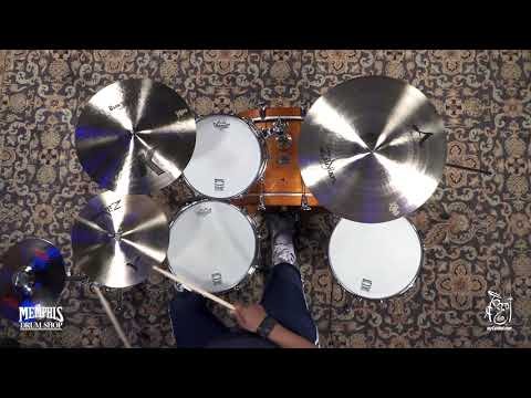 Zildjian 11" Oriental Trash Splash Cymbal - 316g (A0611-1060821A)