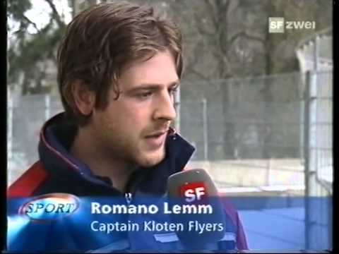 NLA 05-06 QF3 Bern - Kloten - Bericht und Interviews im Sportpanorama nach Spiel drei