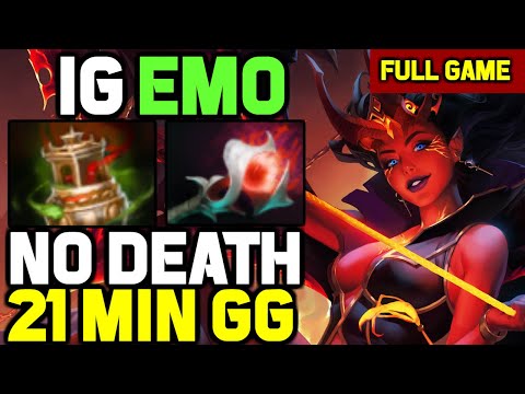 OMG! Emo Queen of Pain SPIRIT VESSEL 1st ITEM OWNAGE vs China Pros