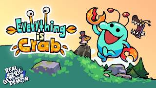 Everything is Crab 🦀 - Roguelite Darwin Feeding Survivor 🧬😂