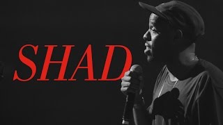 Shad Live at Massey Hall | March 27, 2015