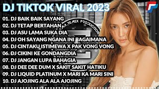 Download lagu DJ HANYA SATU PINTAKU (BAIK BAIK SAYANG WALI BAND) REMIX VIRAL TIK TOK TERBARU 2023 JEDAG JEDUG mp3