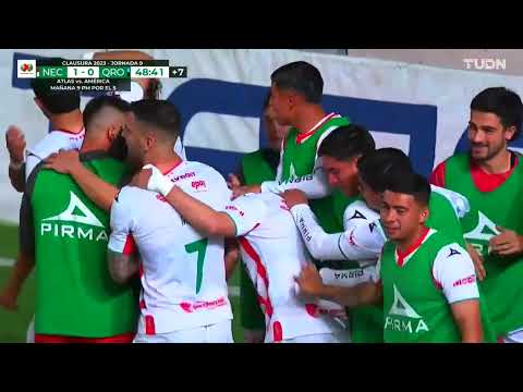Gol de Damián Batallini | Necaxa 1-0 Querétaro | Liga BBVA MX - Clausura 2023 - Jornada 9