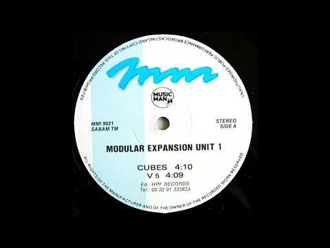 Modular Expansion - Cubes (1990)
