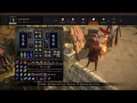 Path of the exile ps4 caos poison dps build