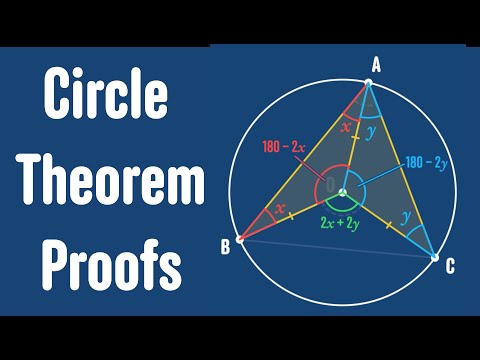 The Other Proofs You've Seen Are Wrong | Complete Circle Theorem Proofs