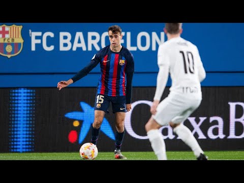 Alvaro Nuñez vs Real Union | Barca Atletic (17/12/22)