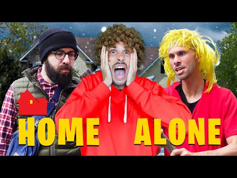 Living With Siblings HOME ALONE