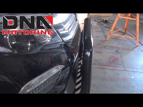 How to Install 16-17 Honda Pilot Grille Guard