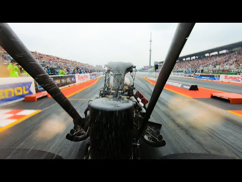 NitrOlympX 2022 Dennis Nilsson FIA Top Fuel Dragster onboard