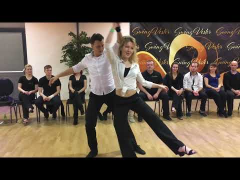 Sergey Khakhlev & Irina Popovichenko - 2nd place Strictly Open -Swingvester 2018