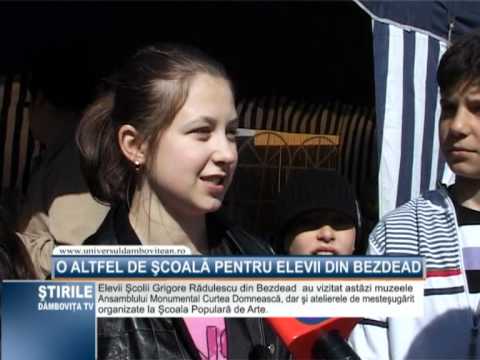 O altfel de scoala pentru  elevii din Bezdead.mpg