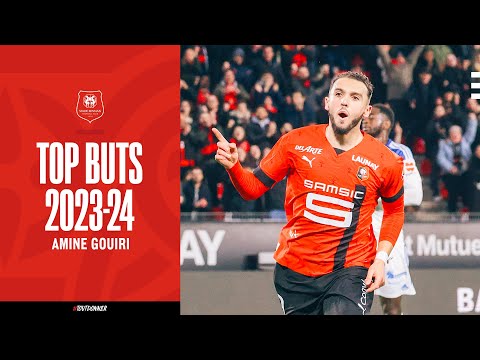 👟💥 Saison 23/24 | Tous les buts d'Amine Gouiri cette saison toutes compétitions confondues