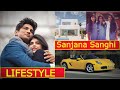 Sanjana Sanghi Lifestyle 2020 | Biography of  Dil Bechara Actress Sanjana Sanghi