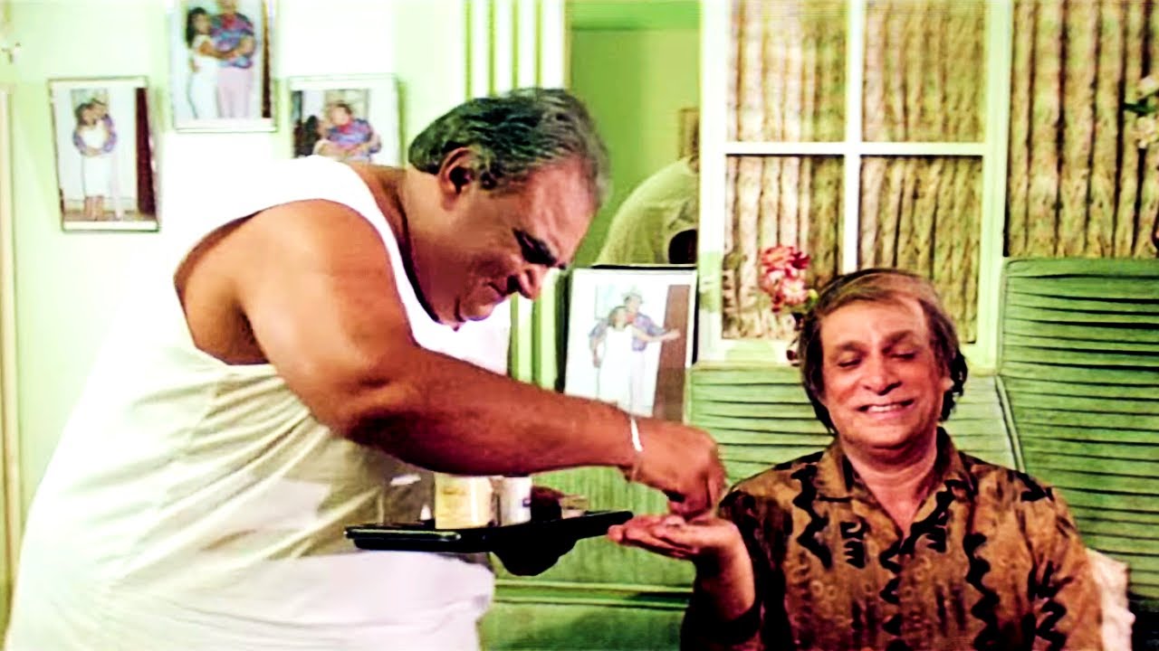 Jawani ko Barkarar Rakhne Wali Jaadui Goli? 😂 | Kader Khan Comedy | Umar 55 Ki Dil Bachpan Ka