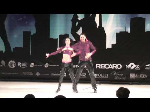 Florian BARON Guylaine GOLF, finále krokovka