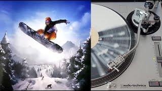 1080° Snowboarding - OST vinyl LP face B (Not on label)