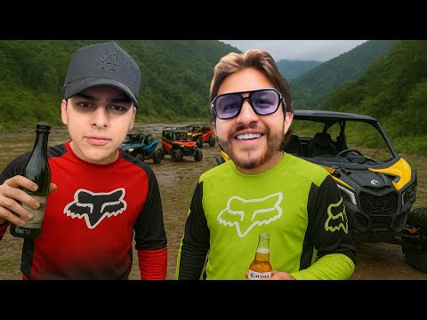 DE RUTA CON WILLITO en el RANCHO MAS LUJOSO de USA🔥😱 | Asi jalo este Can Am X3 | LONCHE
