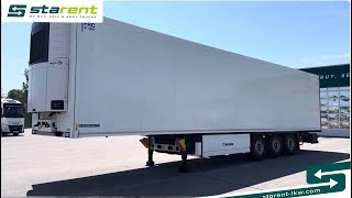 Eladó Krone Carrier Vector 1550 Blumenbreit Zurrleisten Liftachse hűtős félpótkocsi - Kép 4 | Autoline HU Új Krone Carrier Vector 1550 Blumenbreit Zurrleisten Liftachse hűtős félpótkocsi | Kép 4 - Autoline