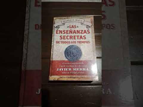 Libro: Las enseñanzas secretas #shorts #libros #manlypalmerhall #enseñanzas #ocultismo