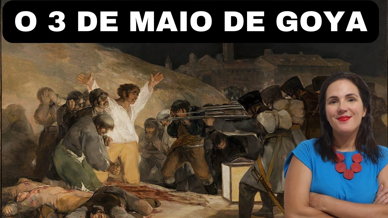 O 3 de Maio de 1808, de Goya.