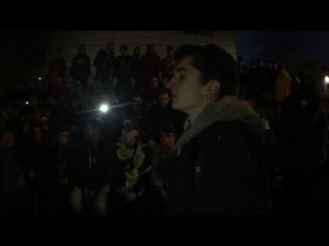 FAVIK VS HIDAL - 8AVOS - BATHROOM STUDIOS BATTLE