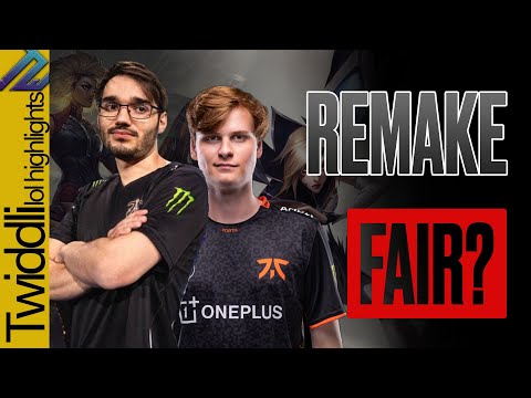 UPSET and HYLI | REMAKE FAIR? on FNC vs XL games | Kaisa Rell