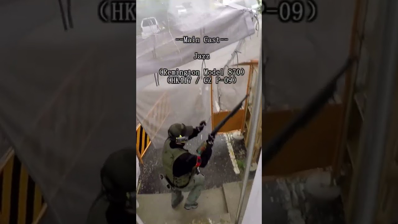 サバゲーがやりたくなるOP風動画【Part7】　#airsoft #サバゲー #モアヨロ