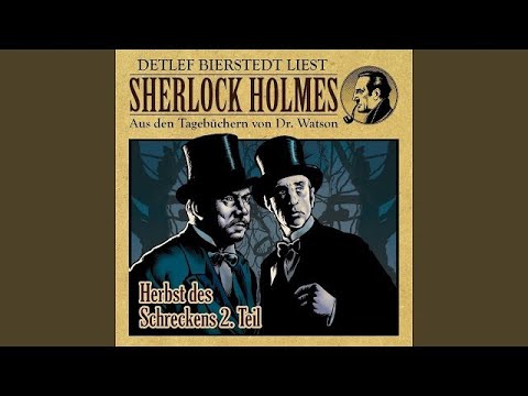 Herbst des Schreckens - Teil 2 Sherlock Holmes  Hörspiel