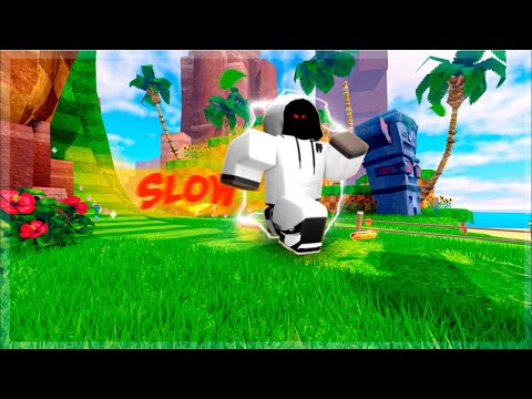 I PRETENDED To Be A SLOW NOOB And Got BULLIED.. (Sonic Speed Simulator)