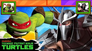 Teenage Mutant Ninja Turtles vs. Shredder WITH HEALTHBARS 🎮 | Teenage Mutant Ninja Turtles